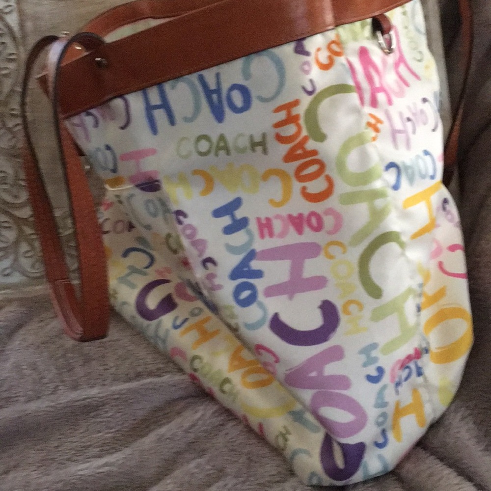 COACH beachbag - Picture 7 of 8